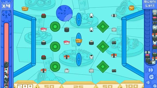 Прохождение игры:"Суши кот(6 часть)" смотреть онлайн
