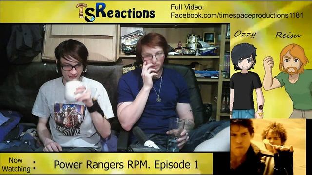 An Introduction to Power Rangers RPM. Episode 1 Reaction Best Of смотреть онлайн