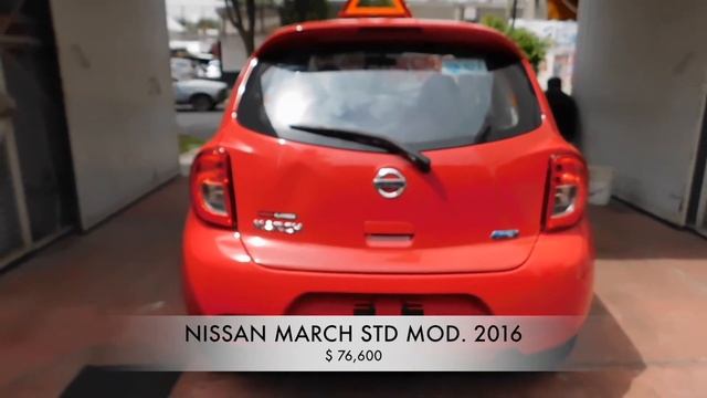 Accidentado Nissan March 2016 AutoComercia смотреть онлайн