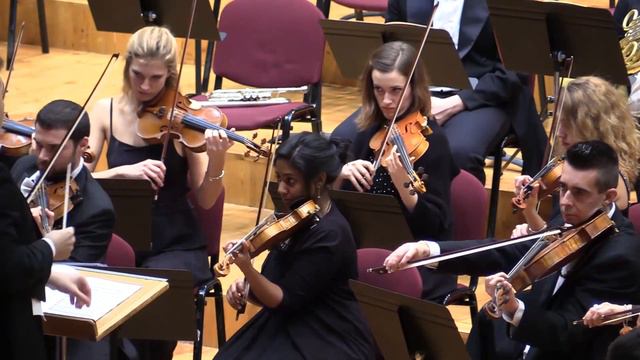 Respighi, Trittico Botticelliano, Mvmts. 2 & 3, Orchestra Vivaldi - S. Di Vittorio, guest conductor смотреть онлайн