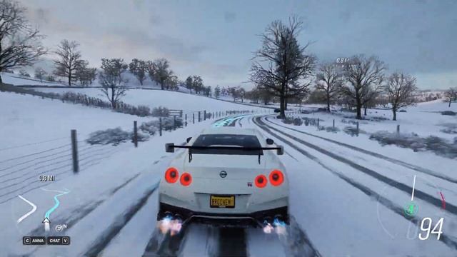 Nissan GTR R35 Liberty Walk Forza Horizon 4 Walkthrough Gameplay смотреть онлайн