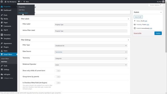 Crocoblock JetEngine For Beginners - Integrating JetSmartFilters
