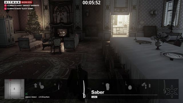 HITMAN 2 Paris - "Secret Santa" Challenge Pack (Holiday Hoarders Mission) смотреть онлайн