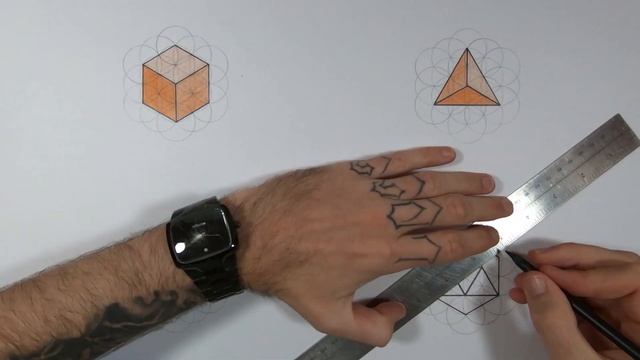 The Flower of Life and the Platonic Solids Step by Step смотреть онлайн