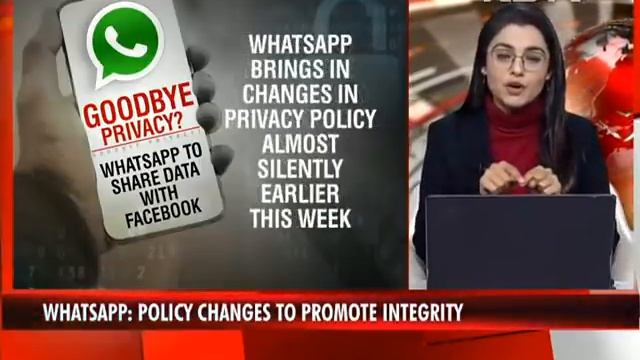 WhatsApp Privacy Policy, Terms of Service Update Makes Facebook Data Sharing Mandatory смотреть онлайн