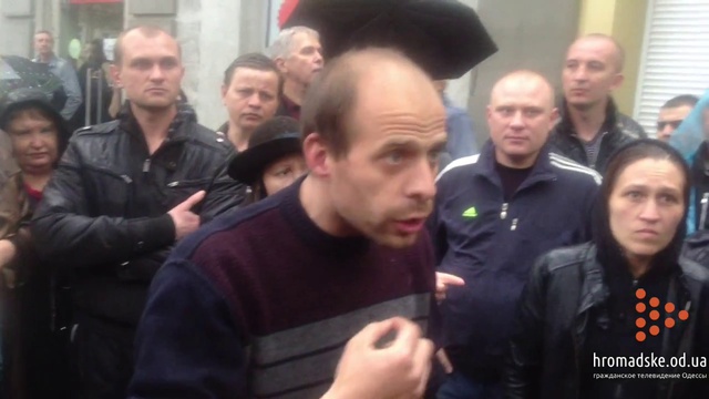 04.05.2014, Одесса Освобожденный из ГорУВД активист антимайдана. Новости Жирновска - форум ЖИРАФ смотреть онлайн