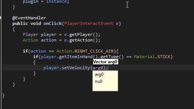 Java Bukkit Plugin Tutorial #4 - Velocities! смотреть онлайн