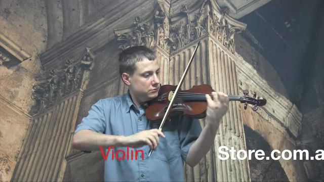 4/4 Mathias Klotz Violin - www.ViolinStore.com.au смотреть онлайн
