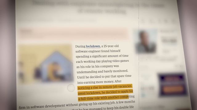 How “Overemployed” Programmers Are Earning Multiple FULL TIME Salaries смотреть онлайн