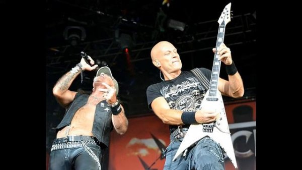 Accept - Flash Rockin' Man (Mark Tornillo - studio)