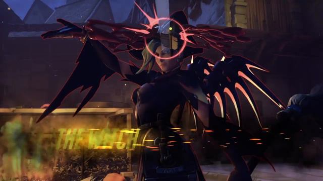 Perfect Headshot The Witch Overwatch смотреть онлайн
