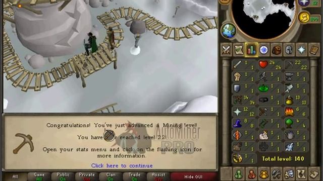 Runescape - Running Pro Miner (Epicbot) смотреть онлайн