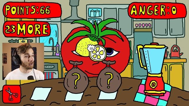 HAVE A KNIFE DAY, MR. TOMATO! | Mr.TomatoS - KNIFE ENDING смотреть онлайн