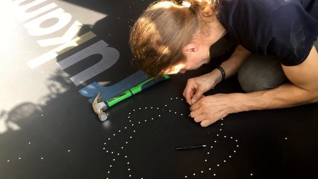 Пресс волл для фестиваля идей и технологий "Rukami" 2019г смотреть онлайн