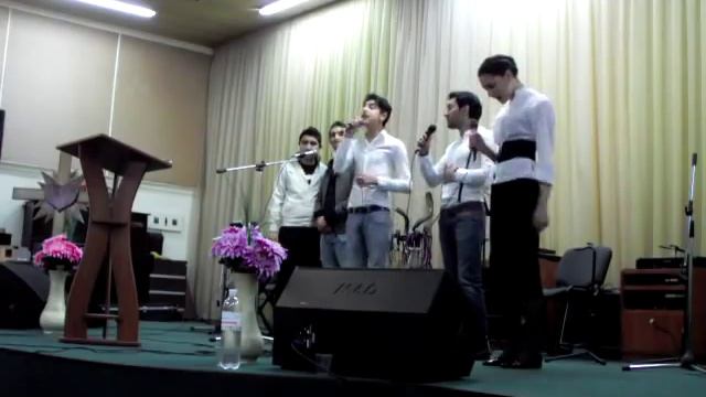 Цыгане славят Бога! май 2011, г. Бровары смотреть онлайн