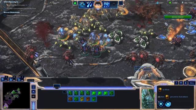 Starcraft 2: Legacy of the Void: Purification смотреть онлайн