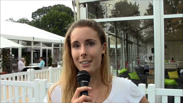 2013 Citi Open Semifinalist Alize Cornet on Marion Bartoli Winning Wimbledon смотреть онлайн