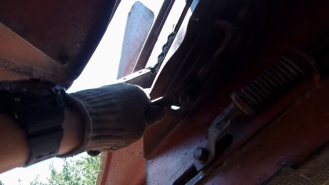 Подготовка комбайна Нива СК 5 к уборке подсолнечника смотреть онлайн