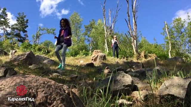 Тур - Места силы Карелии ( Второй ролик Тур фирма Карелия ГИД) смотреть онлайн