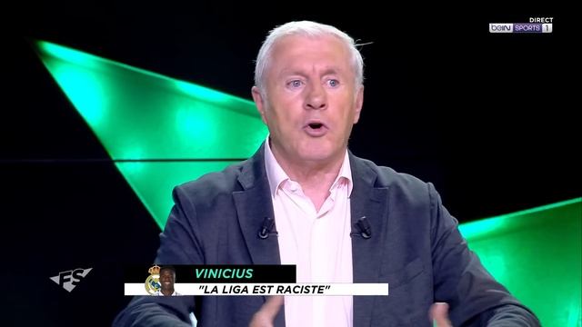 "La Liga est raciste" : VINICIUS encore pris pour CIBLE avec le Real Madrid ! смотреть онлайн
