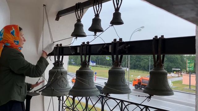 28 июля в День Крещения Руси состоялся звон-благовест «Слава тебе, Боже» - 2