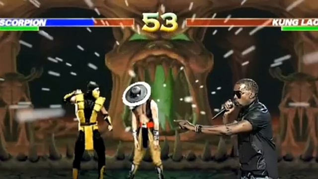 Kayne Westality - Mortal Kombat Rejected Fatality - HD смотреть онлайн