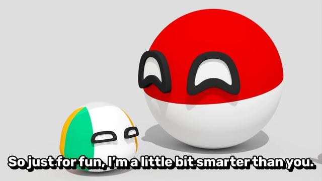 COUNTRIES SCALED BY IQ | Countryballs Animation