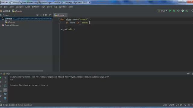 python 3 5 tutorial NO 13 default val for arguments смотреть онлайн