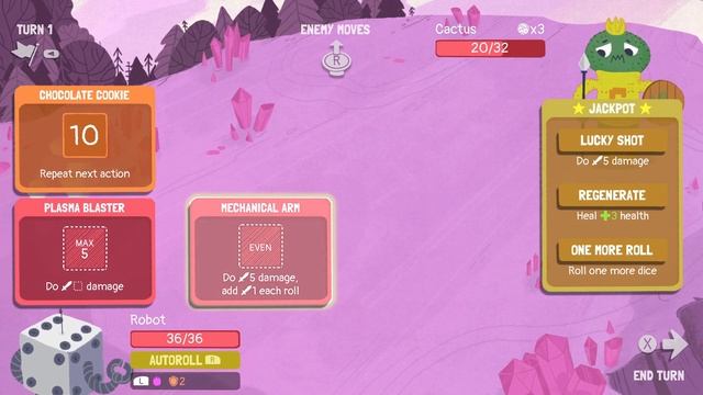 08b. [4k60] Dicey Dungeons (PC) - Robot Episode 2: Compression Errors - Floors 3+4 смотреть онлайн