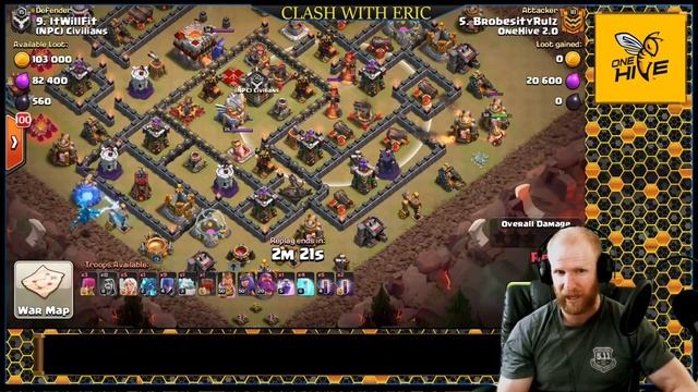 Witches (BAT SLAP) Dominate Single Infernos at TH11 - Best TH11 Attack Strategies for 3 Stars смотреть онлайн