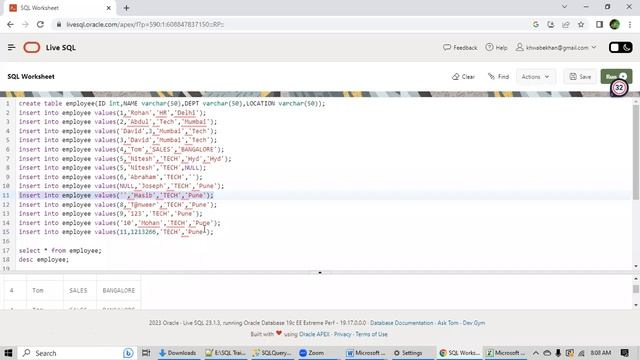 SQL MARCH _15- 03- 2023 смотреть онлайн