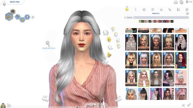 The Sims 4 Female Hair CC Mods Folder (13.6GB) смотреть онлайн