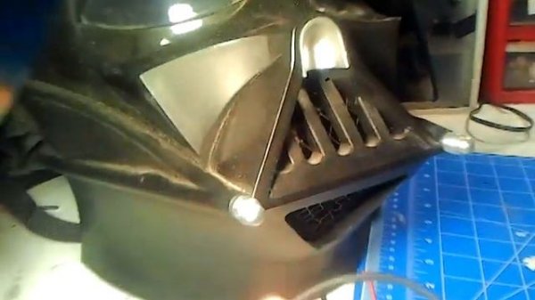 Rubies Deluxe Darth Vader Modification. Part 1.