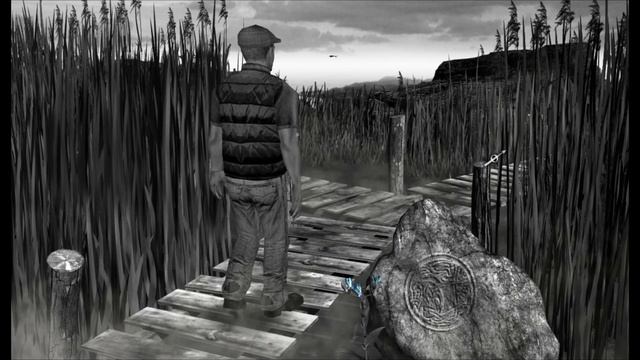 The Lost Crown: A Ghosthunting Adventure -1- ПРИЕЗД В САКСТОН [Прохождение на русском] смотреть онлайн