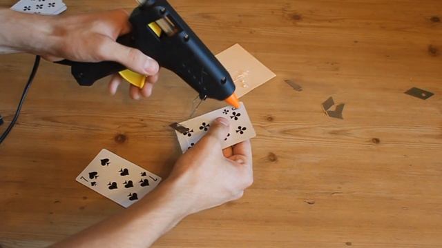 Как сделать метательные карты смотреть онлайн