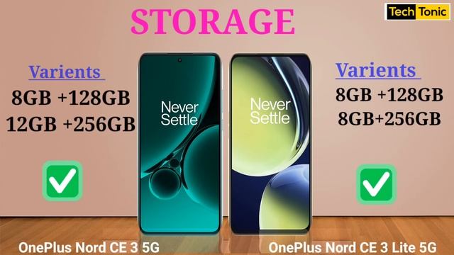 OnePlus Nord CE 3 5G vs OnePlus Nord CE 3 Lite 5G full comparison video ? | Best 5g phone 2023 | ?? смотреть онлайн