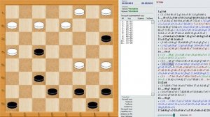 Дебют по шашкам: Обратный кол. Шашки для всех.