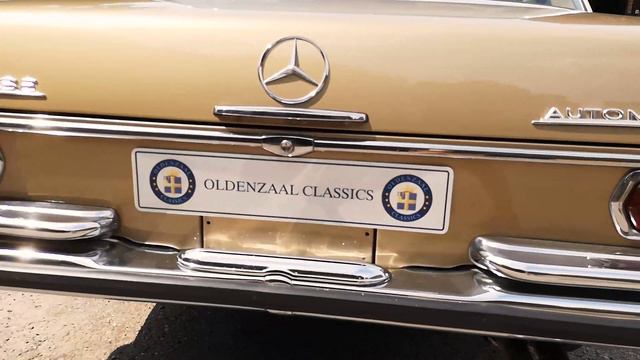 Mercedes Benz W108 280 SE - Oldenzaal Classics смотреть онлайн