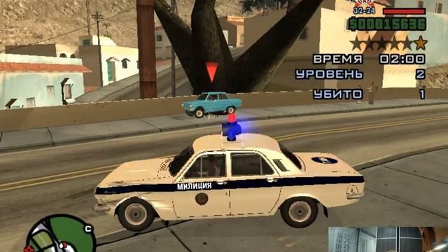 Проходим миссии полиции в гта са смотреть онлайн