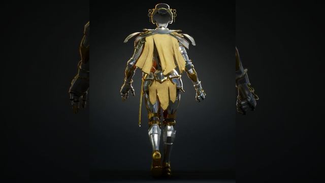 Samurai Saga - Onna-Bugeisha, female warrior - 3D playable character for Samurai Saga Game смотреть онлайн