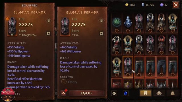 Stockpiling 50 Legendary Items Has More Chance Of Getting Upgrade - True or Not - Diablo Immortal смотреть онлайн