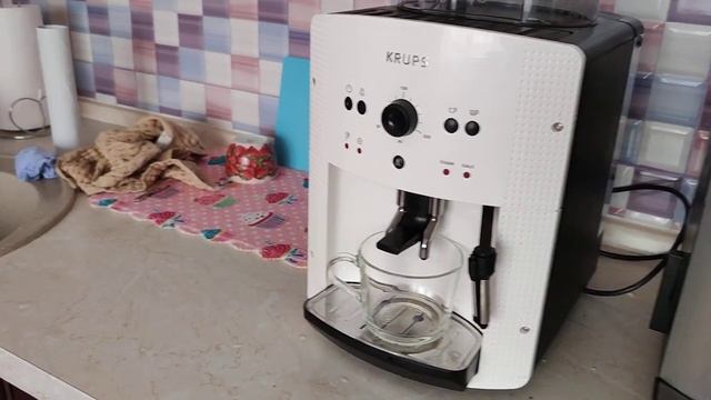 Krups EA810 смотреть онлайн