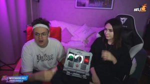 БУСТЕР И КАТЯ ДЕТЕКТОР ЛЖИ / БУСТЕР И КАТЯ ОТВЕЧАЮТ НА ВОПРОСЫ С ДЕТЕКТОРОМ ЛЖИ / БРИГАДА ТВИЧА