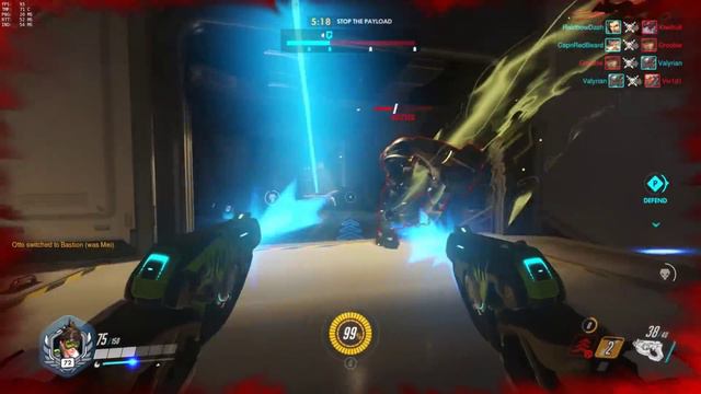 Overwatch: Tracer Montage (720 HD): In The Blink Of An Eye смотреть онлайн