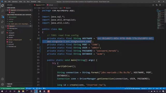 Get started with #SingleStore #StoredProcedures in #Java and #JDBC смотреть онлайн