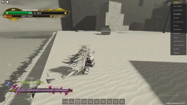 Как сделать tusk act 4 (таск 4) в Jojo: Crusaders' Heaven смотреть онлайн