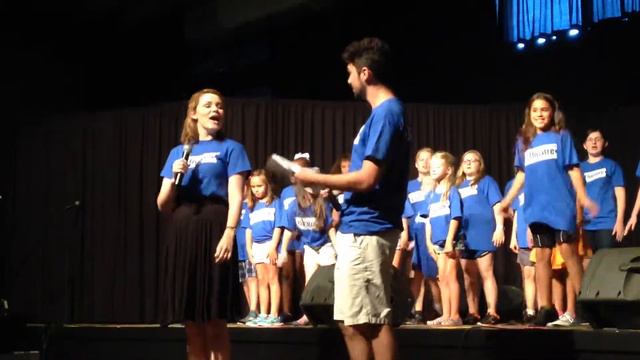 Augusta Jr. Players summer camp 2015 смотреть онлайн