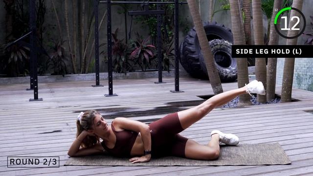 45 MIN KILLER LEG WORKOUT | Booty, Thighs, Calves | Lower Body HIIT | No Equipment, No Repeats смотреть онлайн