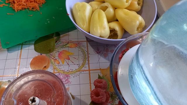Вкусный овощной фаршированный перец 🌶. смотреть онлайн