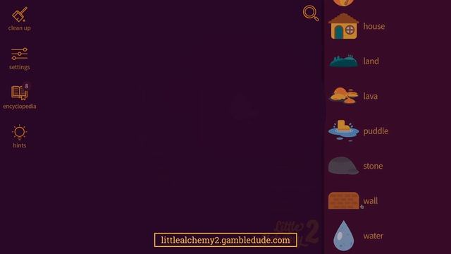 How To Make NEST In Little Alchemy 2